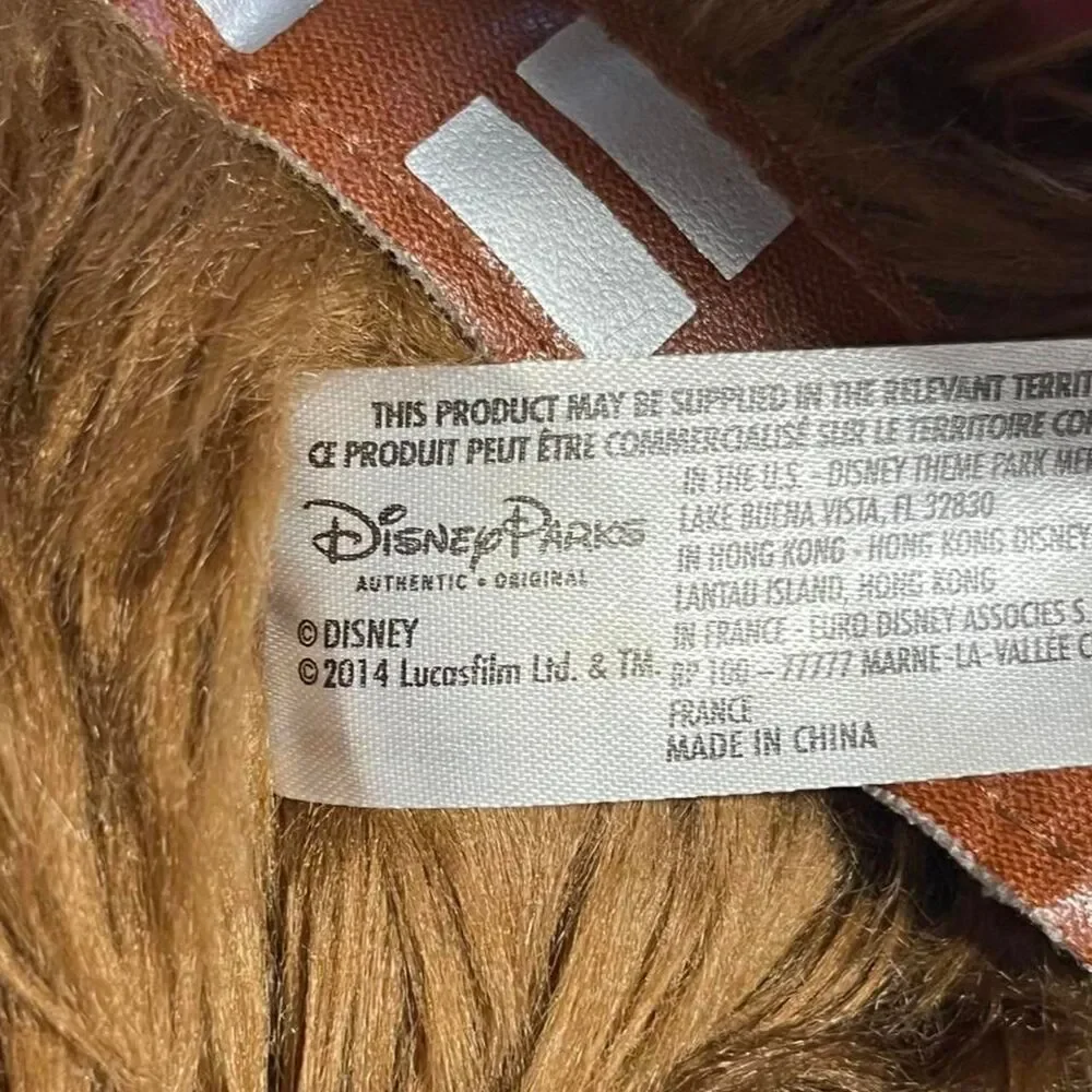 Star Wars Chewbacca plush 19